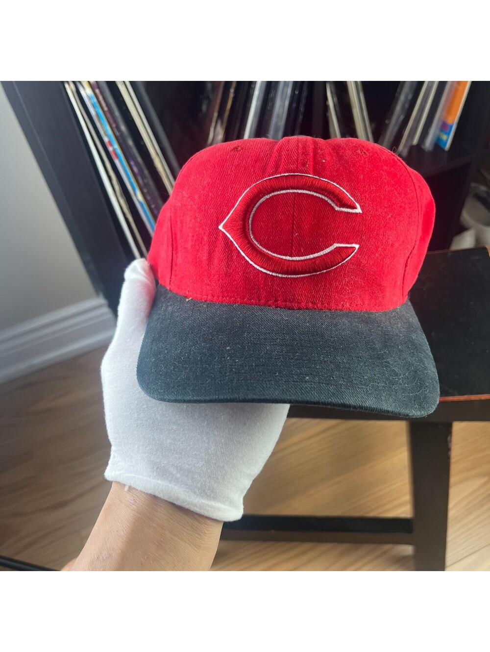 Vintage Cincinnati Reds Starter Snapback Baseball Hat